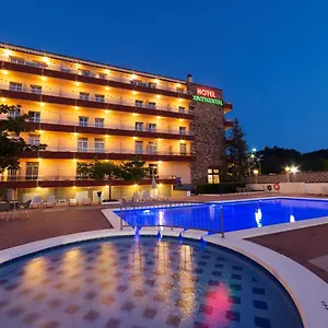 Bluesea Continental 3*, Tossa de Mar Spanje