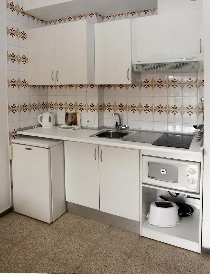 טוסה דה מאר Apartamentos El Sol מלון דירות טוסה דה מאר