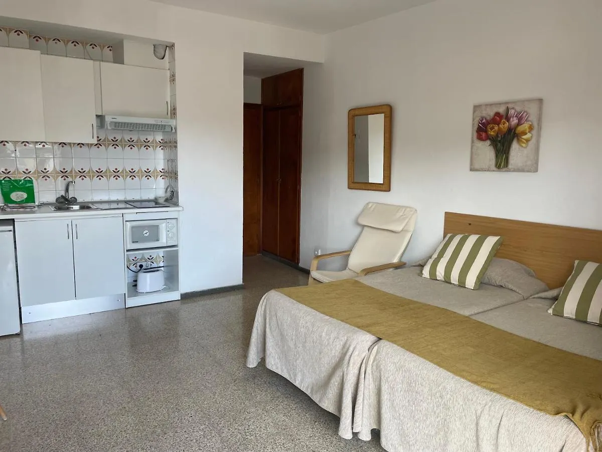 מלון דירות טוסה דה מאר Apartamentos El Sol ספרד