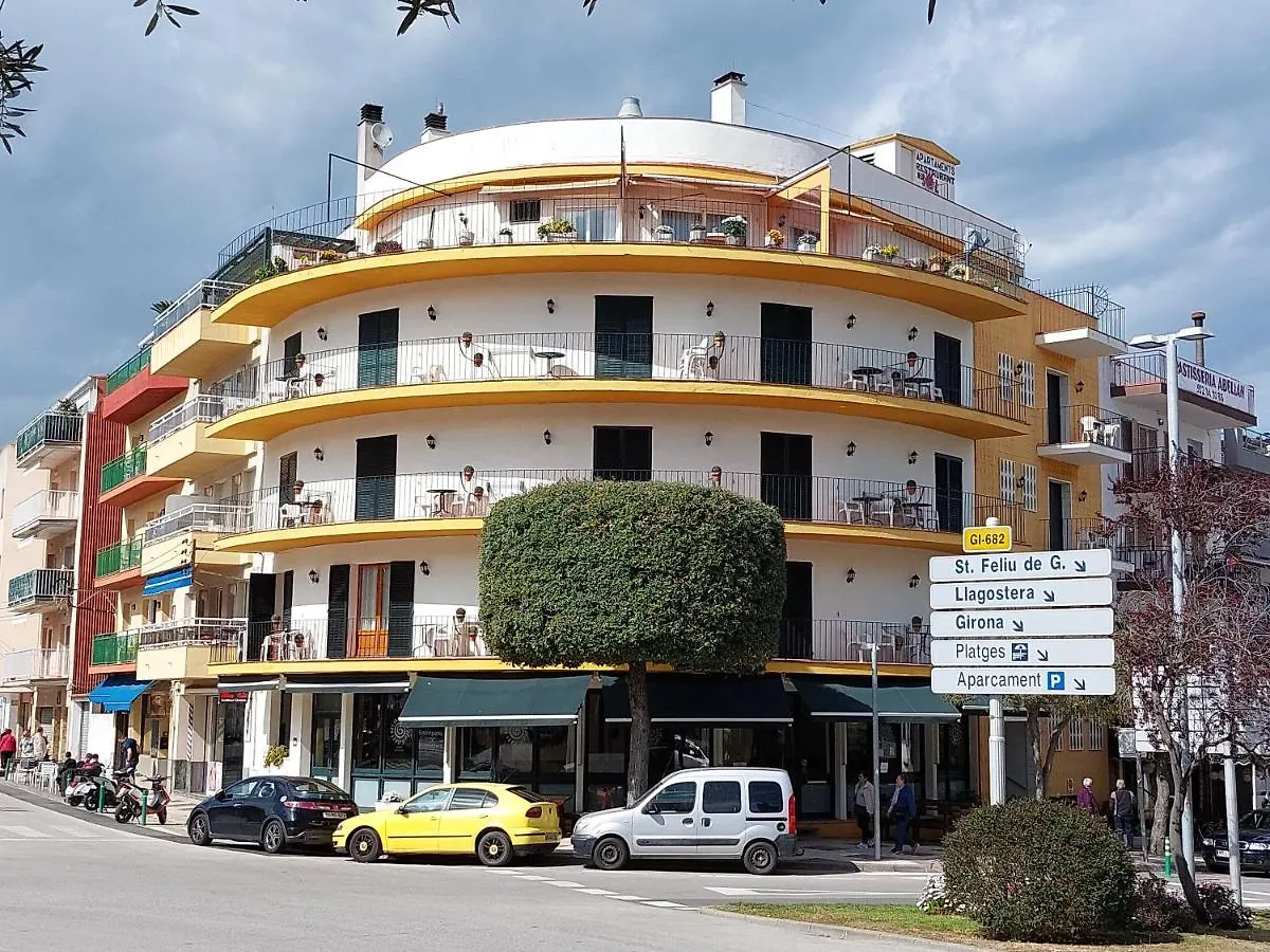 טוסה דה מאר Apartamentos El Sol