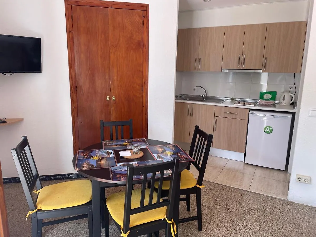 מלון דירות טוסה דה מאר Apartamentos El Sol ספרד