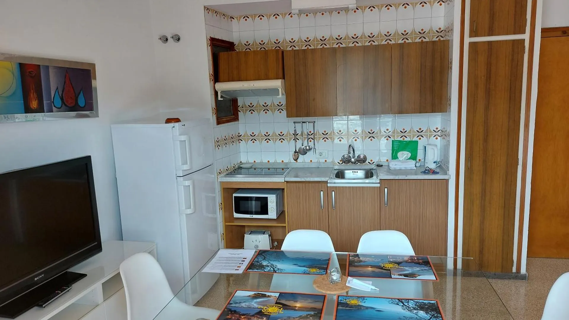 מלון דירות טוסה דה מאר Apartamentos El Sol