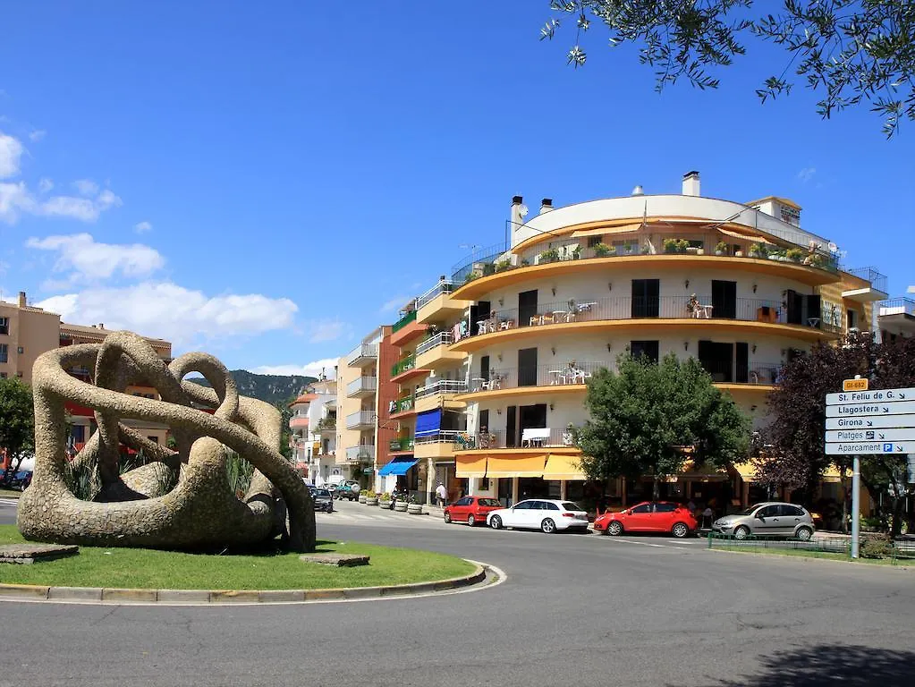 טוסה דה מאר Apartamentos El Sol מלון דירות טוסה דה מאר