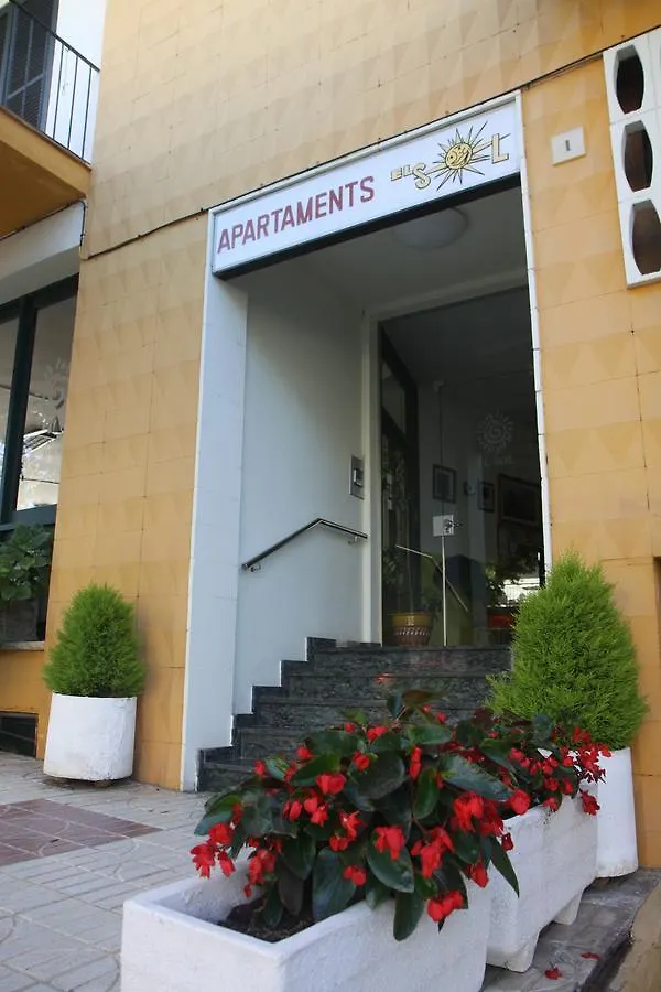 טוסה דה מאר Apartamentos El Sol ספרד
